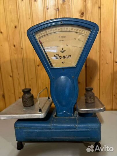 Весы механические циферблатные СССР