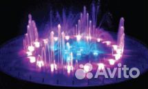 Фонтан Контейнерный светомузыкальный GYP 109