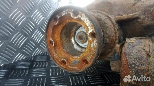 Редуктор задний land rover range rover 3 (5AG17MO01)