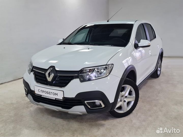 Renault Logan Stepway 1.6 МТ, 2019, 131 547 км