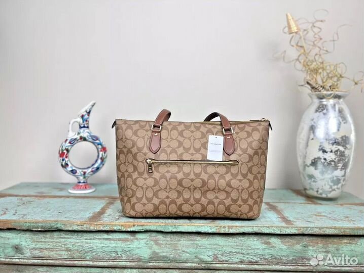 Сумка шоппер Coach CH504 оригинал в наличии