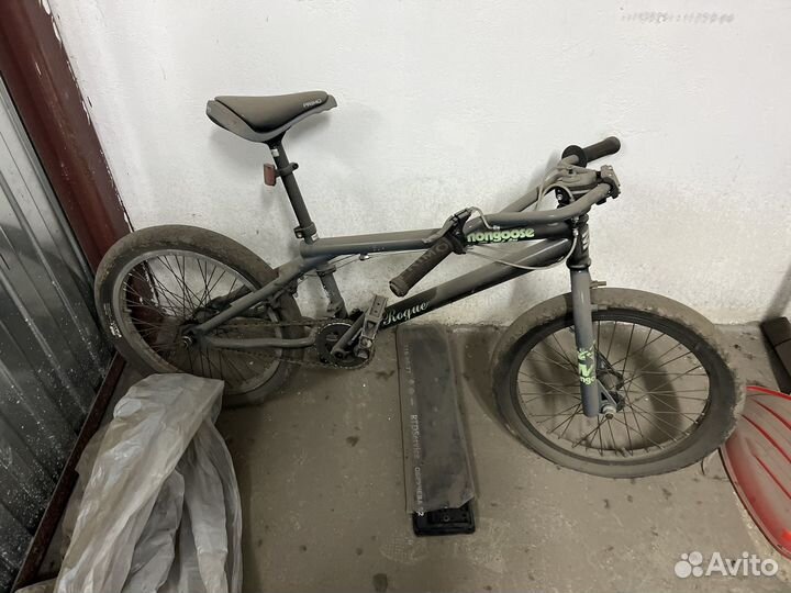 Велосипед bmx mongoose