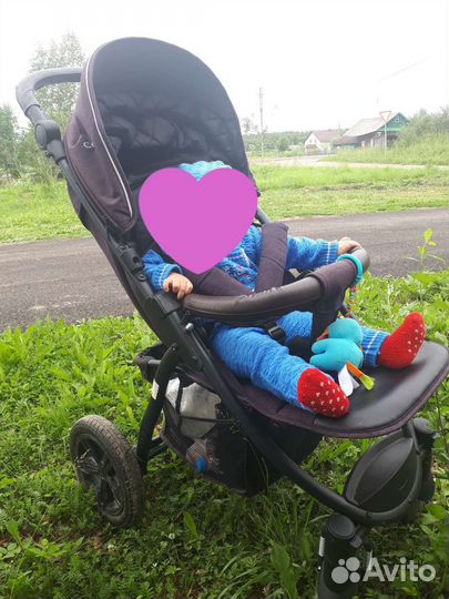 Детская прогулочная коляска Bubago Cross