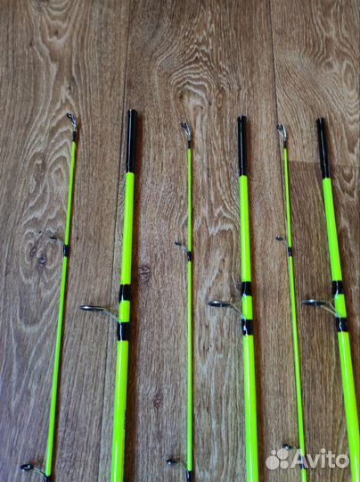 Спиннинги комплект 3шт. Eastshark