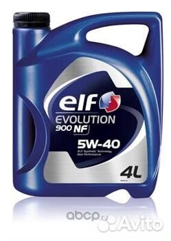 Масло моторное Elf Evolution 900 NF 5w-40 4л