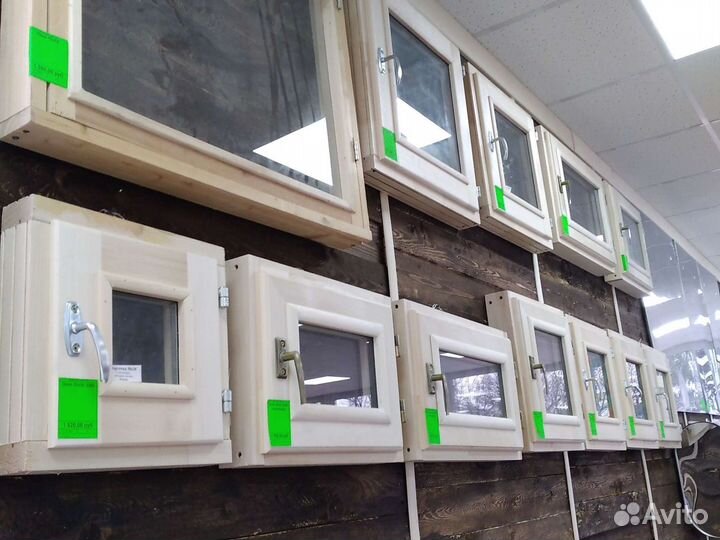 Окно для бани и сауны Арт. 7004