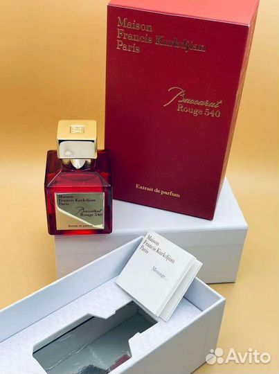 Парфюмерия baccarat