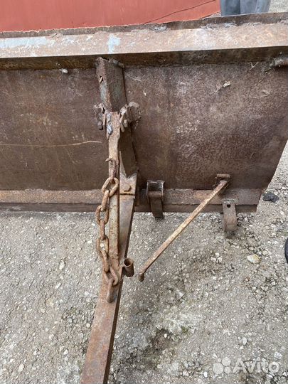Отвал для уаза