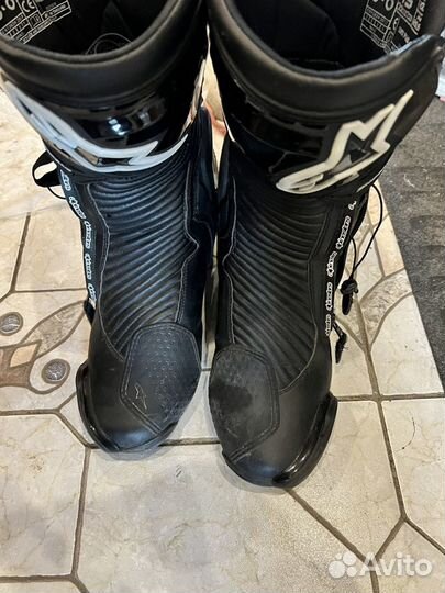 Мотоботы мужские alpinestars SMX Plus V2