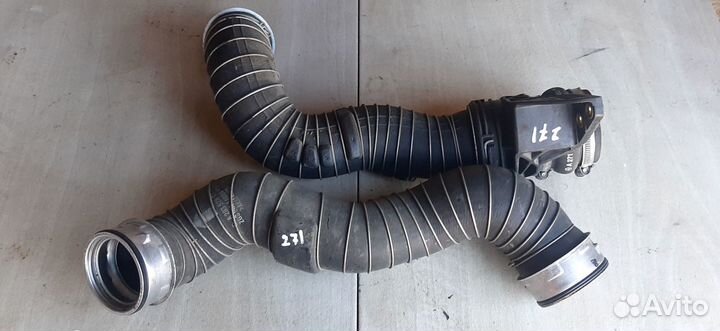 Патрубок интеркулера Mercedes C-Class W203