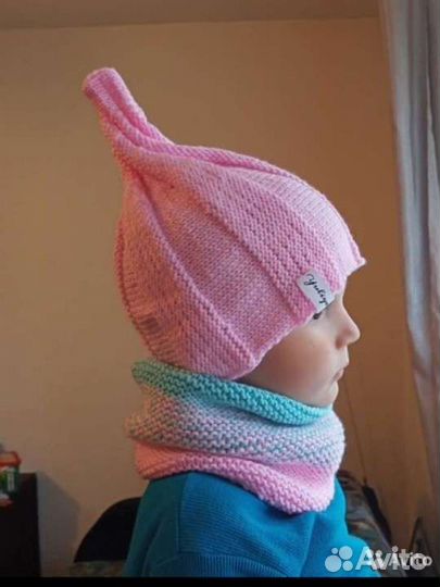 Детская шапка 