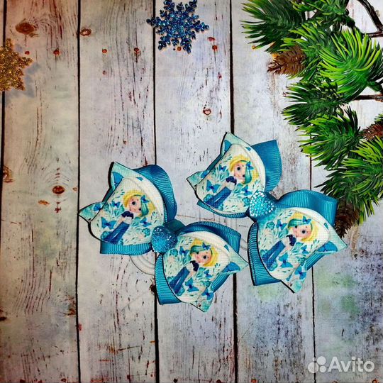 Бантики для девочек
