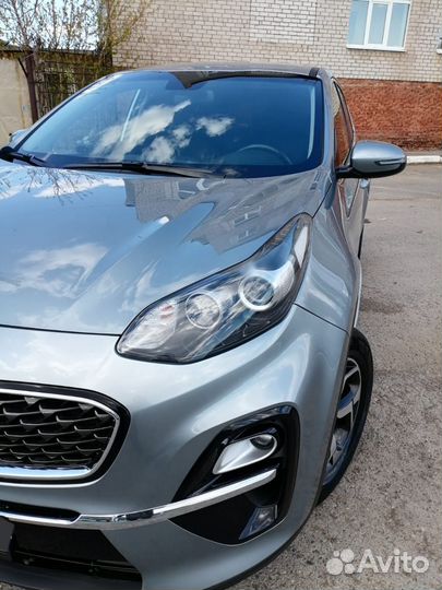 Kia Sportage 2.0 AT, 2018, 127 000 км