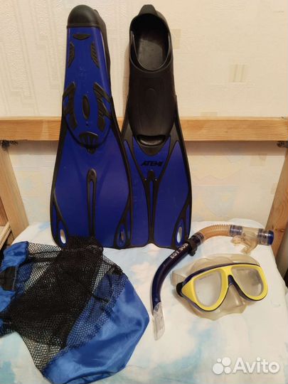 Ласты для дайвинга