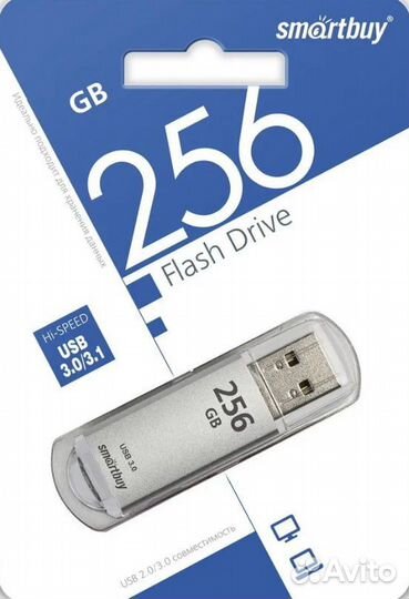 Флешка USB UFD 3.0/3.1 SmartBuy 128GB - 512GB