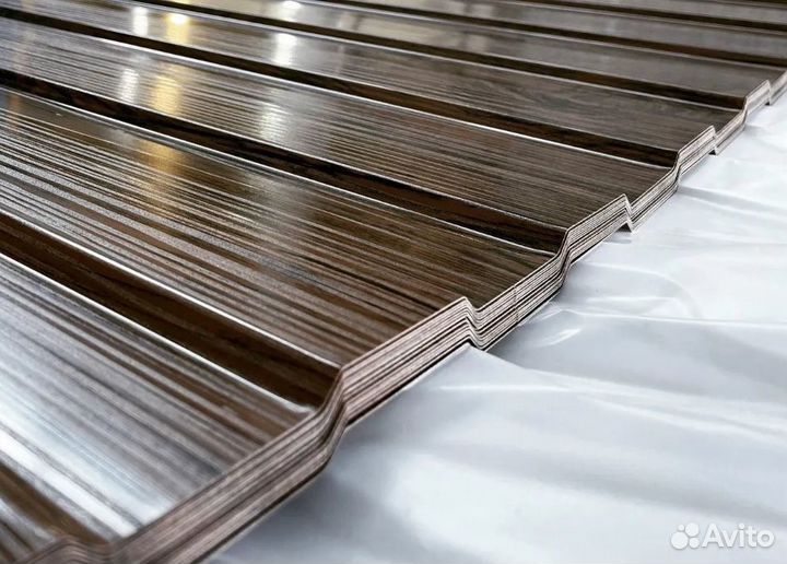 Профнастил и Металлочерепица для кровли и забора