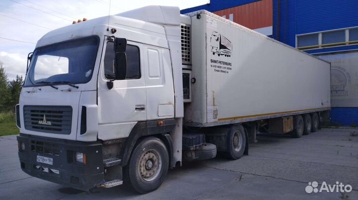 МАЗ 544008, 2007
