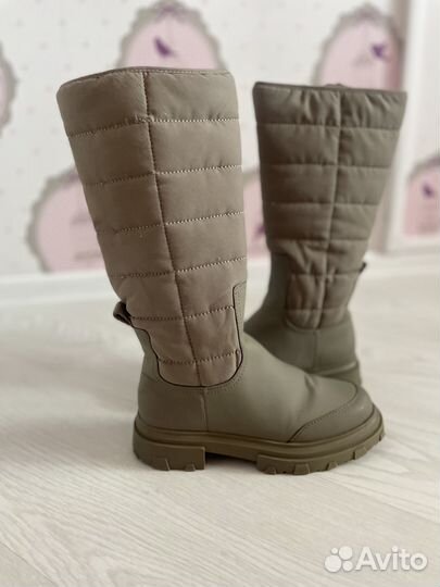 Сапоги для девочки Zara (оригинал)