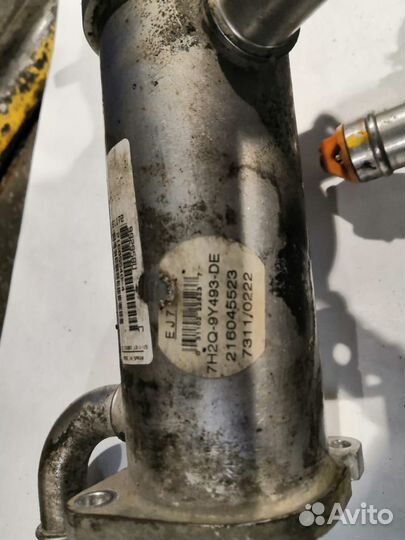 Теплообменник EGR LR Discovery 3 2.7D LH RH euro 4