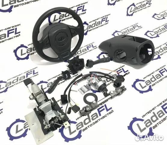 Регулируемая рулевая колонка Нива комплект