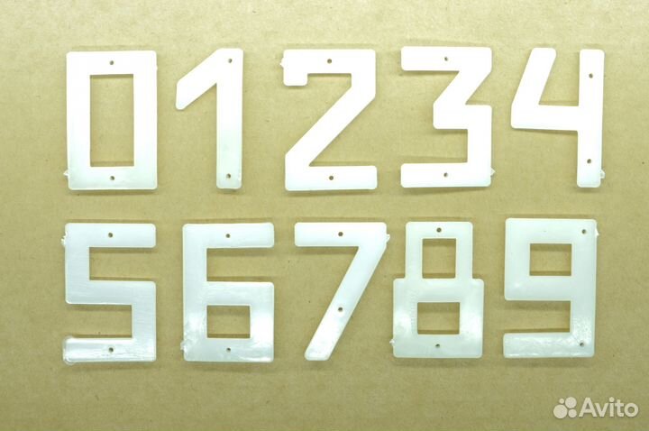 Цифры почтового индекса СССР