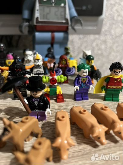 Lego минифигурки