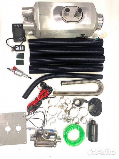 Сухой фен 12в 2,5Квт алюминиевый корпус