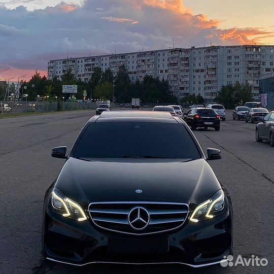 Mercedes-Benz E-класс 3.5 AT, 2014, 170 000 км