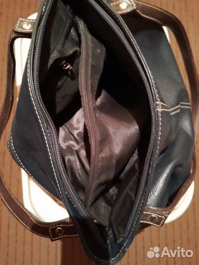 Сумка женская натуральная кожа