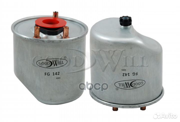 Фильтр топливный ford, mazda, volvo FG142 Goodwill