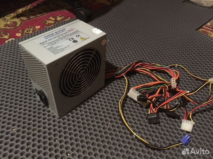 Блок питания 350w 6pin для пк