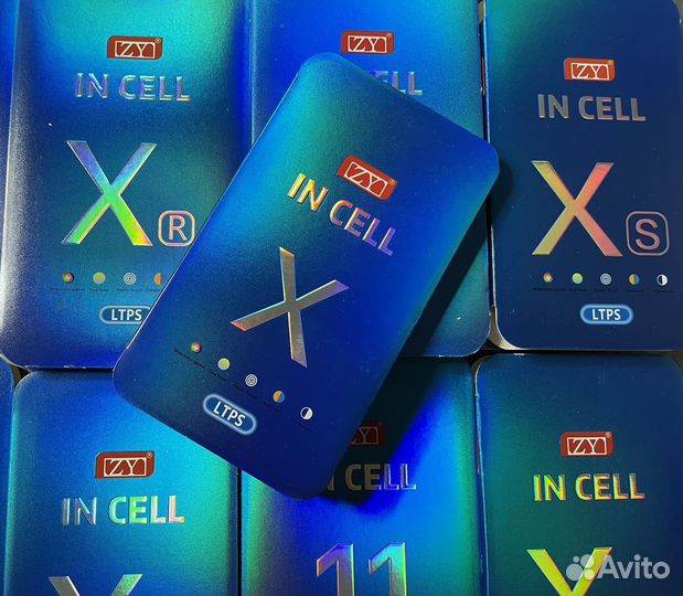 Дисплеи для iPhone