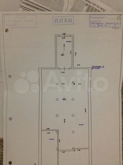 Склад, отдельное здание, производственные, 1300 м²