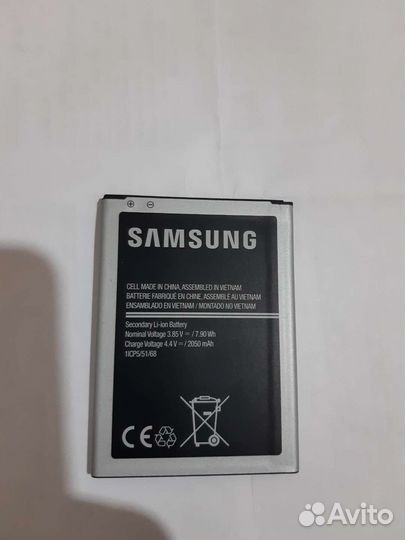 Аккумулятор для samsung Galaxy J1 EB-BJ120CBE