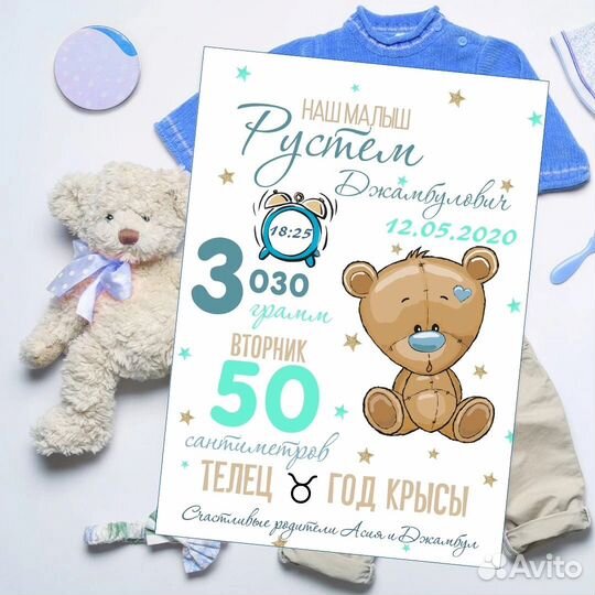 Метрики для мальчиков