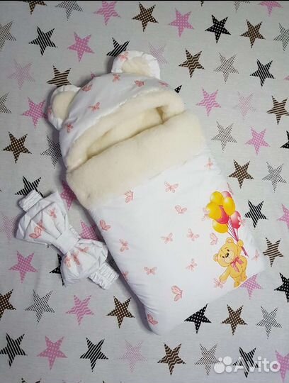 Конверт на выписку зимний