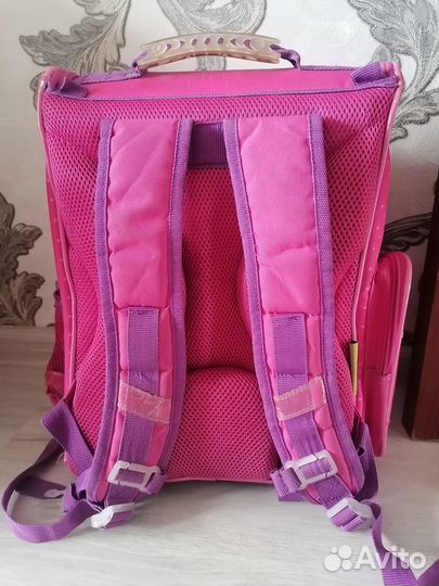 Ранец школьный для девочки ортопедический