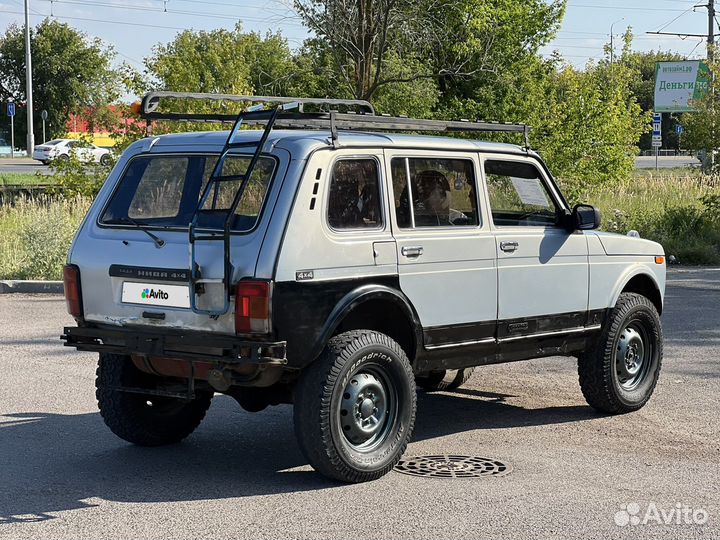 LADA 4x4 (Нива) 1.7 МТ, 2004, 163 000 км