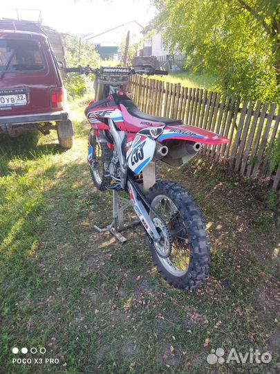 Honda crf 250 r