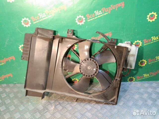 Диффузор вентилятор охлаждения Nissan Note E11