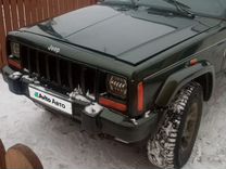 Jeep Cherokee 2.5 MT, 1997, 420 008 км, с пробегом, цена 350 000 руб.