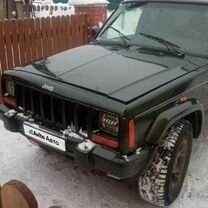 Jeep Cherokee 2.5 MT, 1997, 420 008 км, с пробегом, цена 350 000 руб.