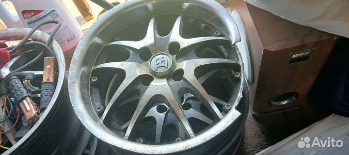 Литые диски r 15 4 100