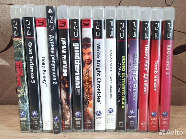 Игры/Диски для PlayStation 3