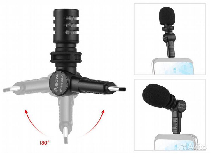 Микрофон Boya BY-M100UC