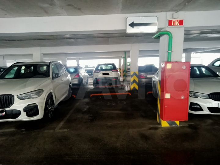 Машиноместо, 15 м²