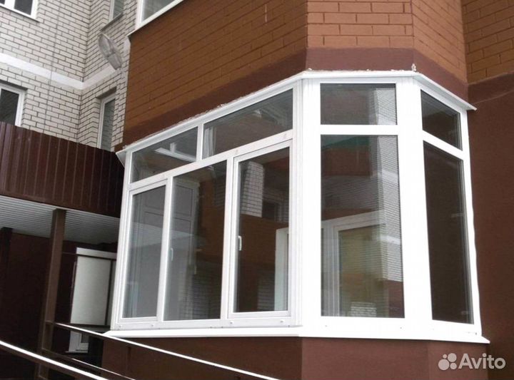 Окна балконы