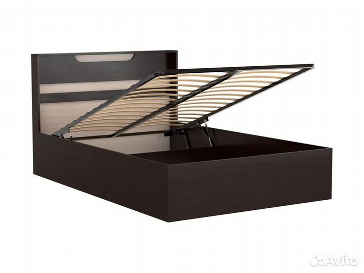 Кровать комби 1,4м с ортопедическим основанием и п