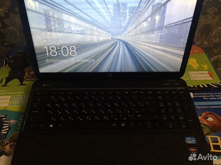 Ноутбук hp