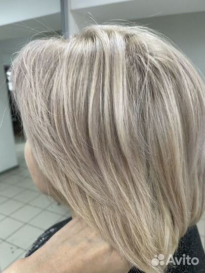 Окрашивание волос любой сложности